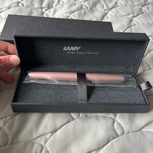 Lamy Studio fountain pen NWT